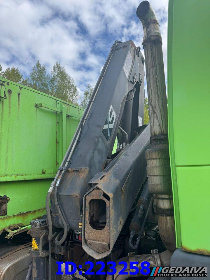 VOLVO 300HP 6x2 + HIAB 144B -3 CL - Autocarro con pianale/ Cassone fisso: foto 5 VOLVO 300HP 6x2 + HIAB 144B -3 CL - Autocarro con pianale/ Cassone fisso: foto 5