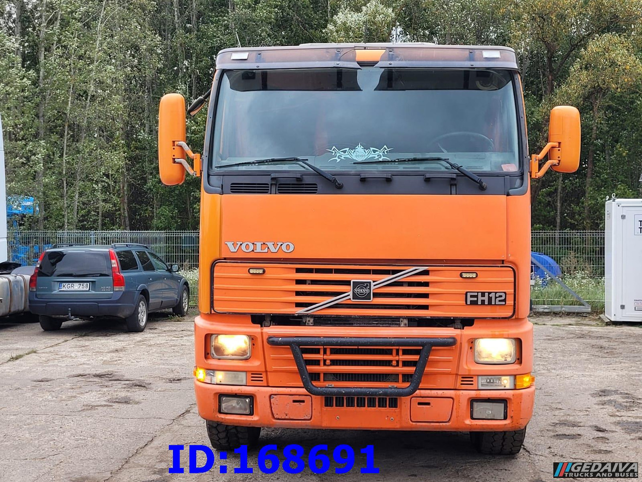 VOLVO FH12 380HP 6x2 10tyre Hook Tipper - Autocarro scarrabile: foto 2 VOLVO FH12 380HP 6x2 10tyre Hook Tipper - Autocarro scarrabile: foto 2