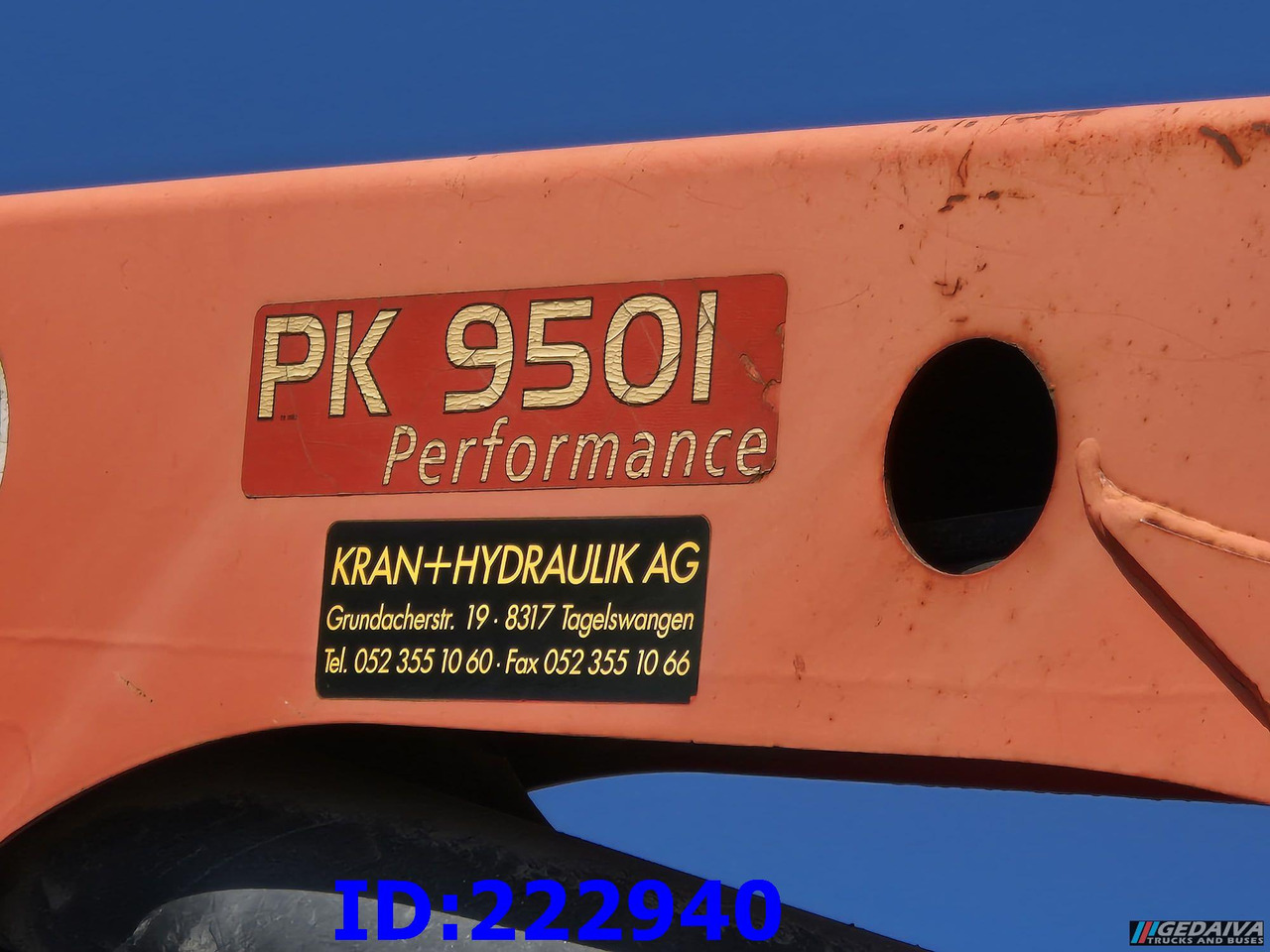 VOLVO FH12 420HP + Crane Palfinger PK9501 - Autocarro con pianale/ Cassone fisso: foto 5 VOLVO FH12 420HP + Crane Palfinger PK9501 - Autocarro con pianale/ Cassone fisso: foto 5