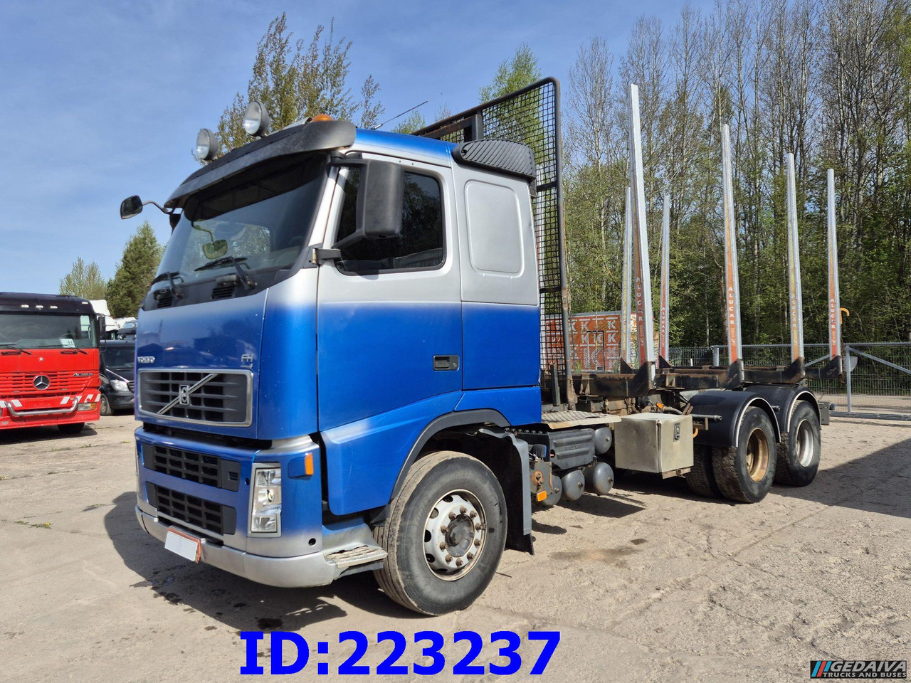 VOLVO FH13 480HP 6x4 - Camion trasporto legname: foto 1 VOLVO FH13 480HP 6x4 - Camion trasporto legname: foto 1