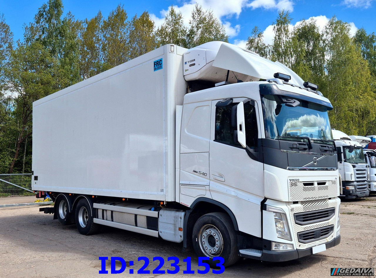 VOLVO FH13 540HP 6x2 FRC Thermoking - Autocarro frigorifero: foto 3 VOLVO FH13 540HP 6x2 FRC Thermoking - Autocarro frigorifero: foto 3