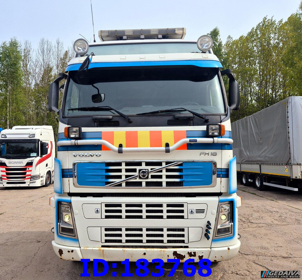 VOLVO FH16 580HP 6x4 BigAxles - Autocarro telaio: foto 2 VOLVO FH16 580HP 6x4 BigAxles - Autocarro telaio: foto 2