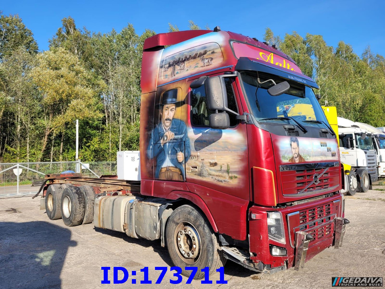 VOLVO FH16 700HP 6x4 Euro5 - Autocarro telaio: foto 4 VOLVO FH16 700HP 6x4 Euro5 - Autocarro telaio: foto 4