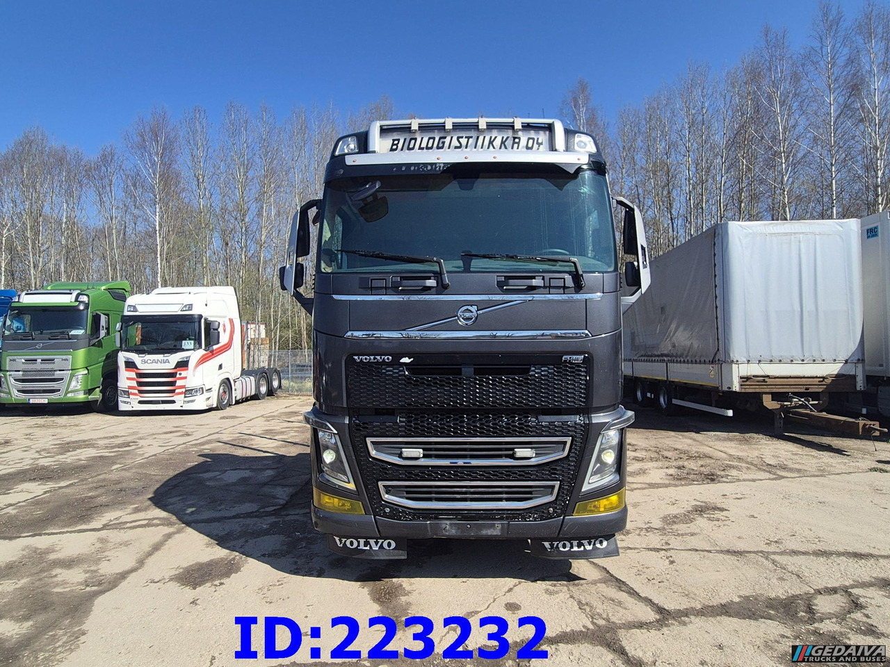 VOLVO FH16 700HP 8X4 Big Axles - Camion trasporto legname: foto 2 VOLVO FH16 700HP 8X4 Big Axles - Camion trasporto legname: foto 2