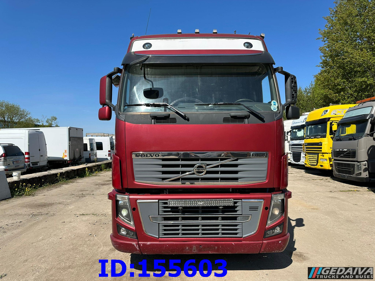 VOLVO FH16 750HP 6x4 Big Axles - Autocarro ribaltabile: foto 2 VOLVO FH16 750HP 6x4 Big Axles - Autocarro ribaltabile: foto 2