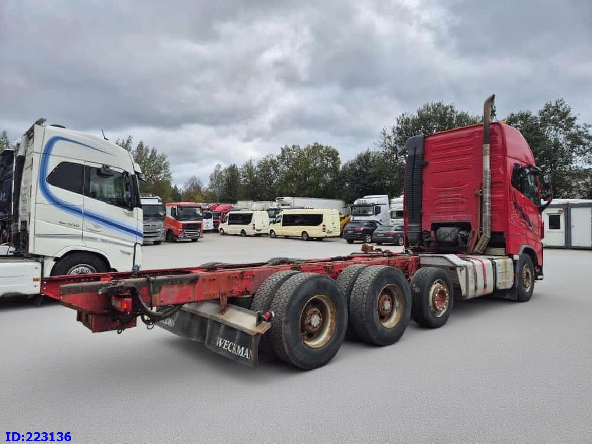 VOLVO FH16 750HP - 8x4 -Big Axles - Autocarro telaio: foto 5 VOLVO FH16 750HP - 8x4 -Big Axles - Autocarro telaio: foto 5