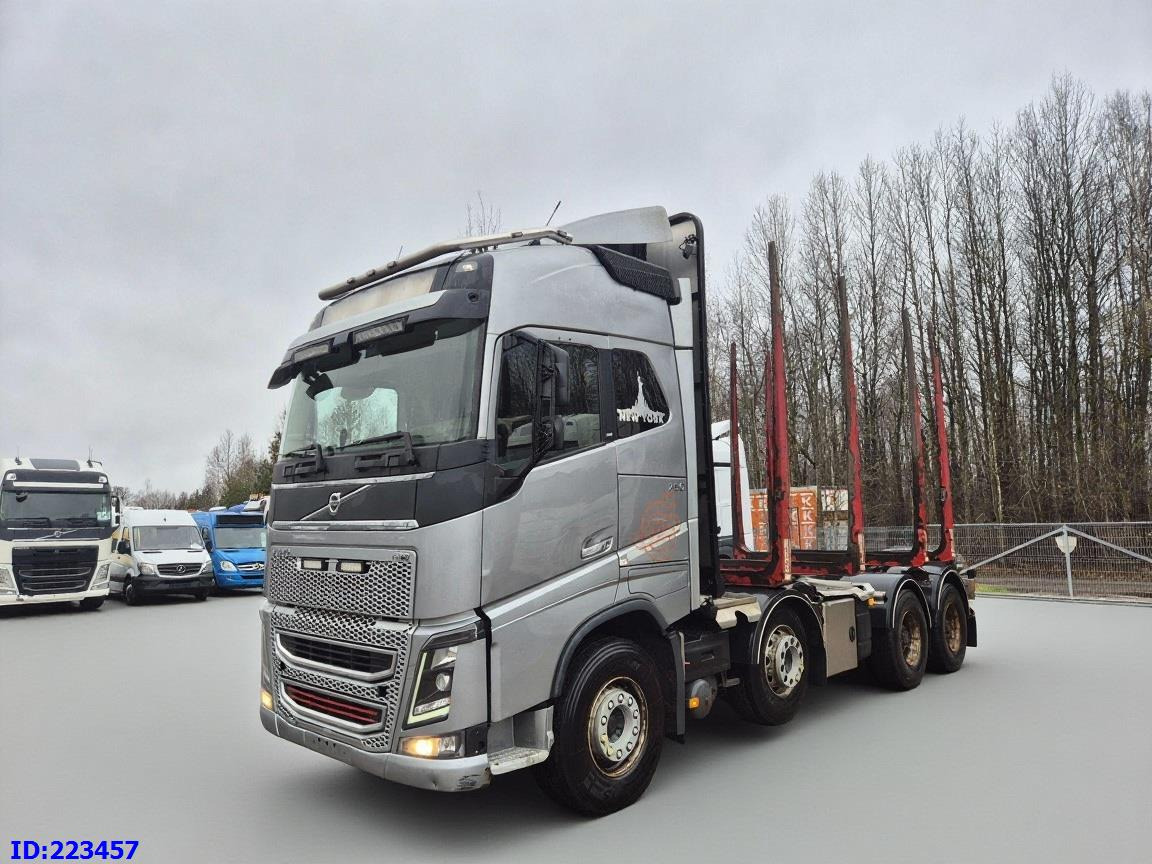 VOLVO FH16 750HP 8x4 Big axles - Camion trasporto legname: foto 1 VOLVO FH16 750HP 8x4 Big axles - Camion trasporto legname: foto 1