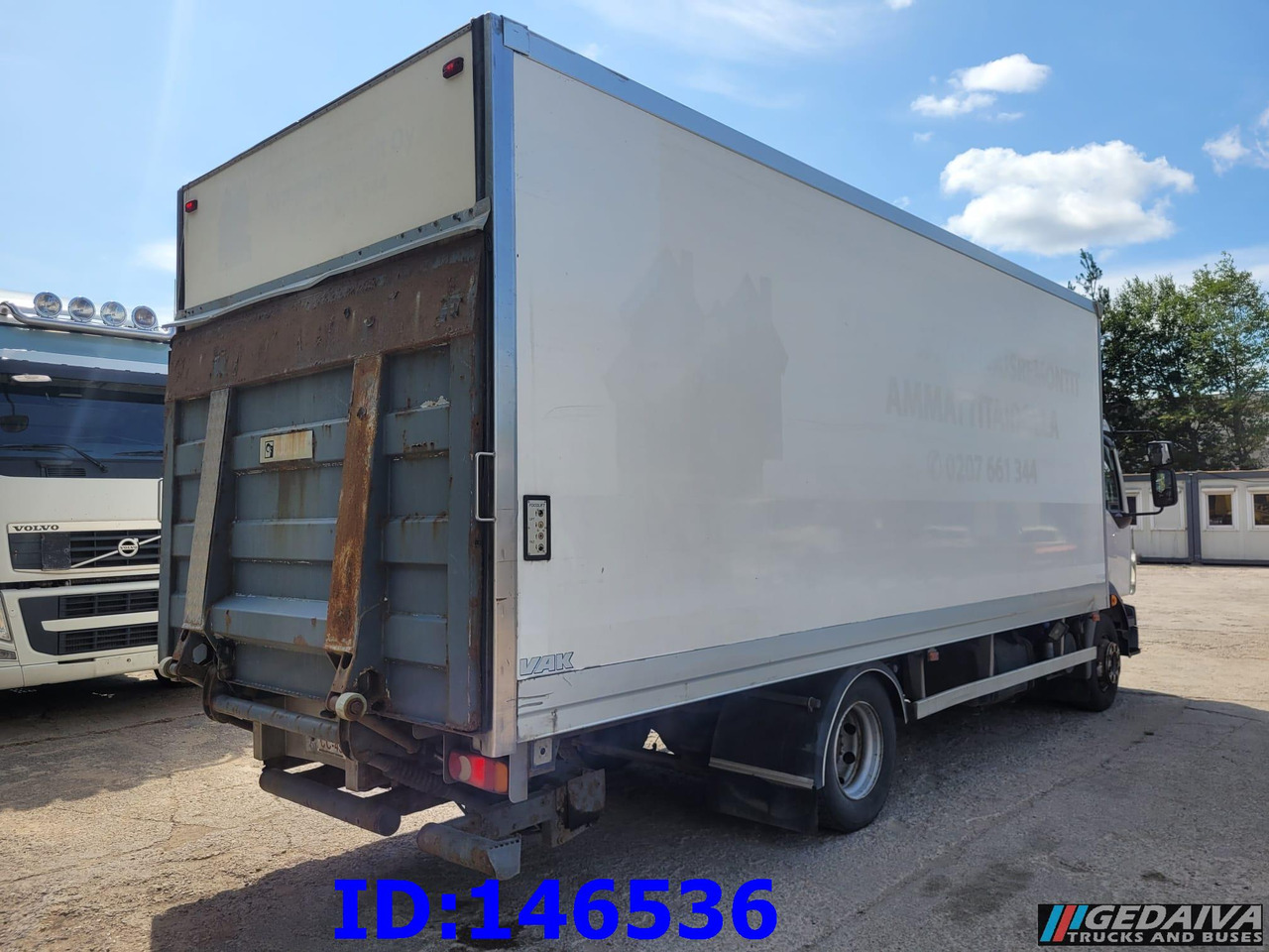 VOLVO FL 240HP - 4x2 - Manual - Euro5 - Autocarro furgonato: foto 5 VOLVO FL 240HP - 4x2 - Manual - Euro5 - Autocarro furgonato: foto 5