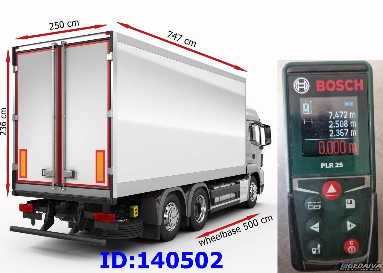 VOLVO FL 280 4x2 Manual Euro5 - Autocarro furgonato: foto 5 VOLVO FL 280 4x2 Manual Euro5 - Autocarro furgonato: foto 5