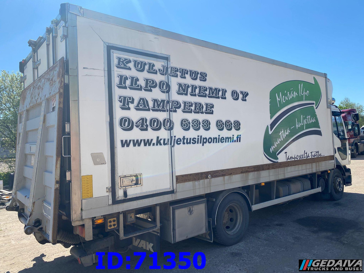 VOLVO FL 280 4x2 Refrigerator - Autocarro frigorifero: foto 4 VOLVO FL 280 4x2 Refrigerator - Autocarro frigorifero: foto 4