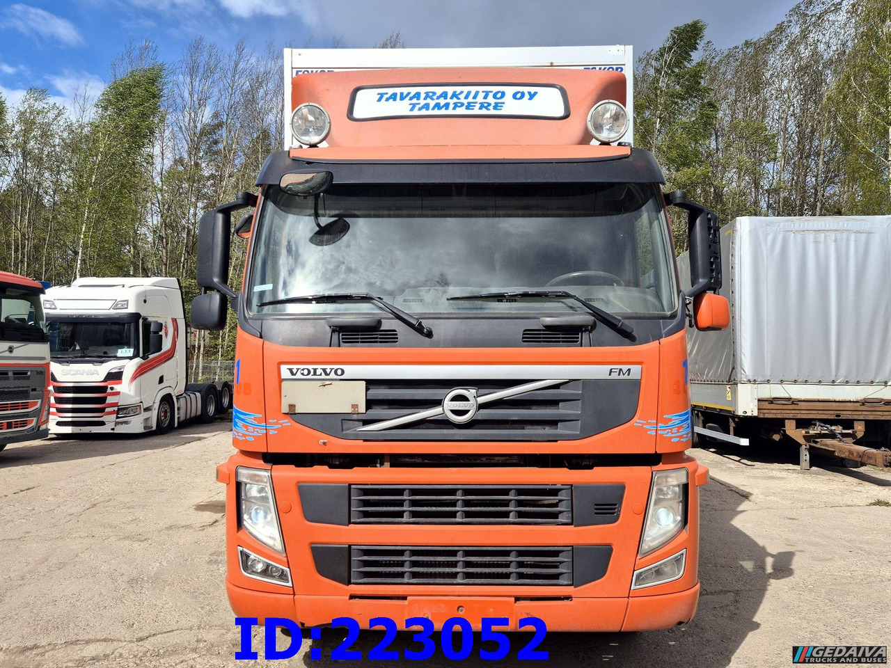 VOLVO FM11 450HP 6x2 Euro5 - Autocarro furgonato: foto 2 VOLVO FM11 450HP 6x2 Euro5 - Autocarro furgonato: foto 2