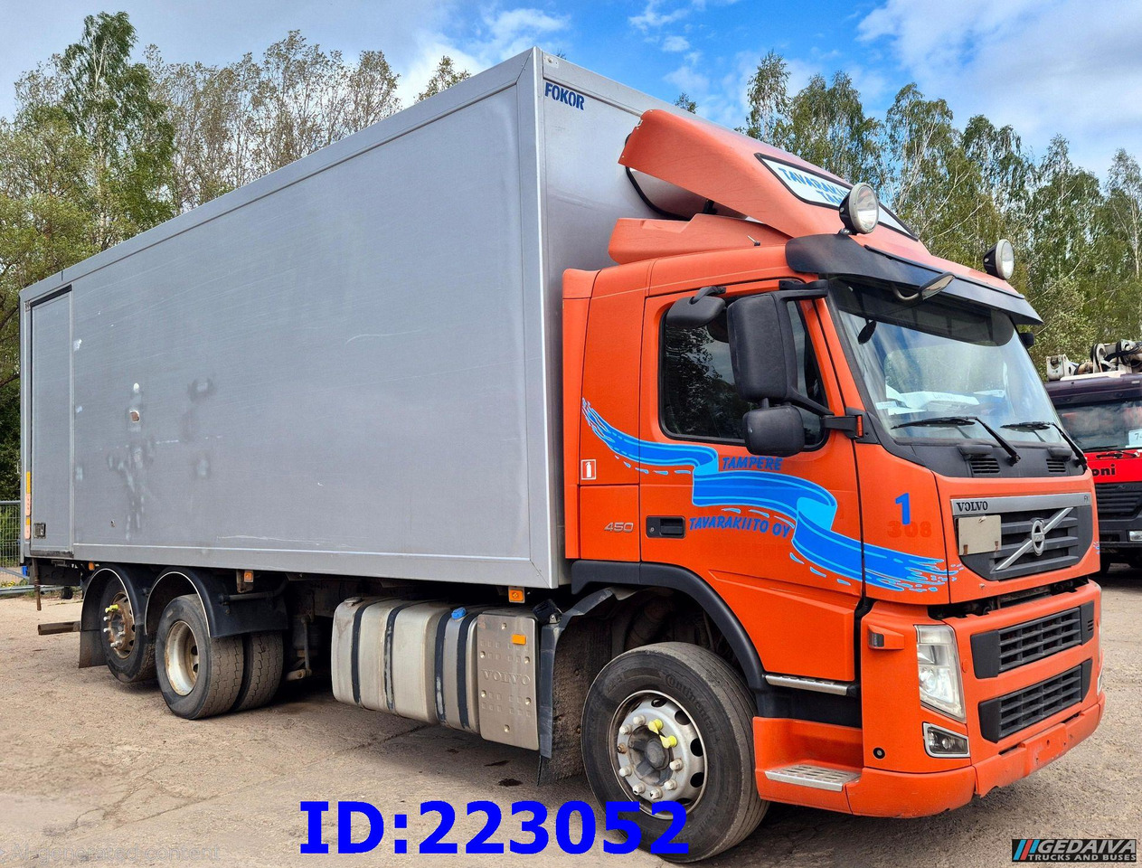 VOLVO FM11 450HP 6x2 Euro5 - Autocarro furgonato: foto 4 VOLVO FM11 450HP 6x2 Euro5 - Autocarro furgonato: foto 4