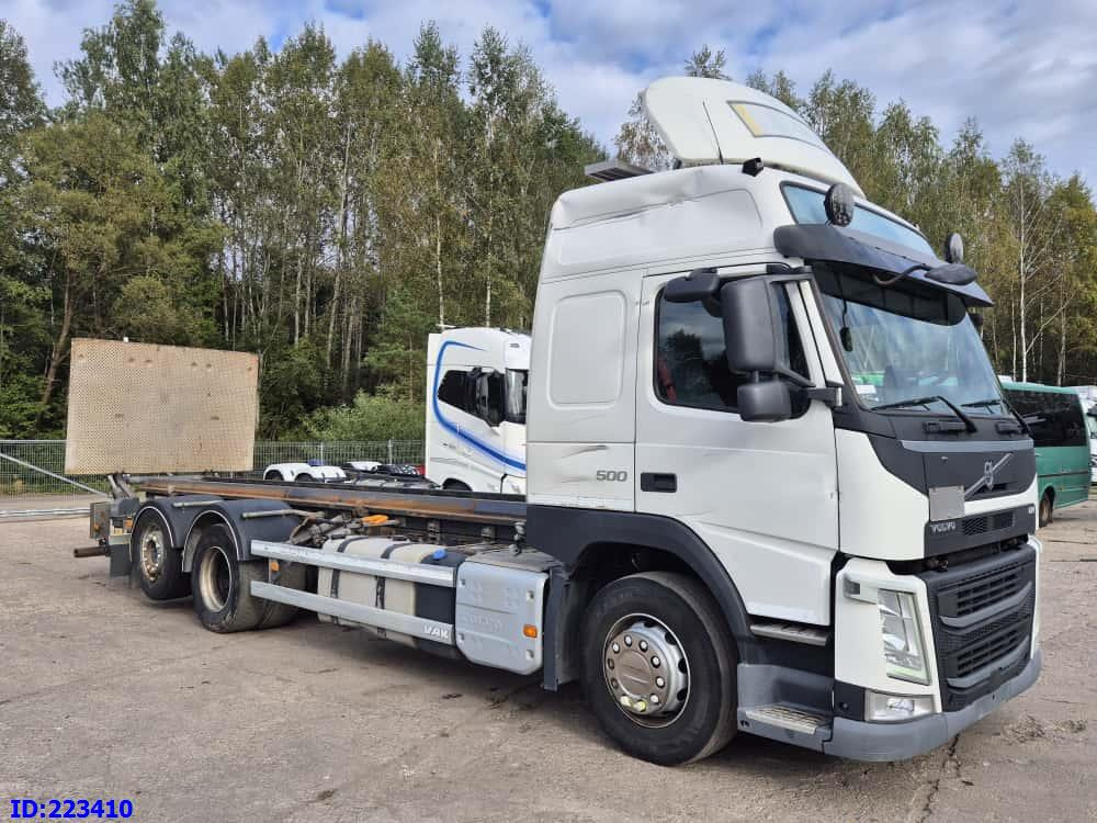 VOLVO FM13 500HP 600tkm ONLY - Autocarro telaio: foto 4 VOLVO FM13 500HP 600tkm ONLY - Autocarro telaio: foto 4