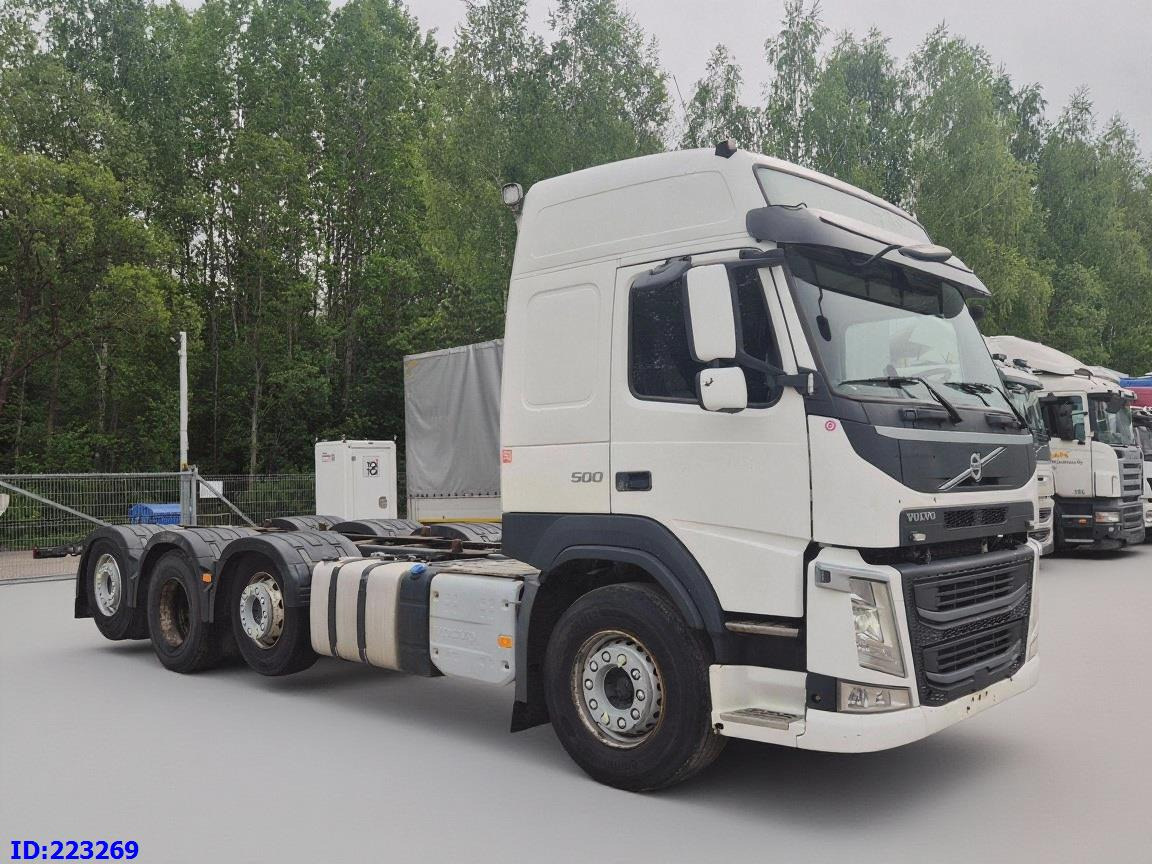 VOLVO FM13 500HP 8x2 (2 steering axels) - Autocarro telaio: foto 4 VOLVO FM13 500HP 8x2 (2 steering axels) - Autocarro telaio: foto 4