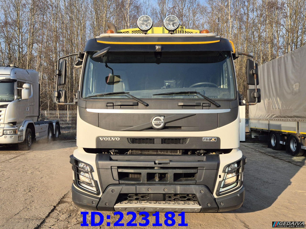 VOLVO FMX 11 330HP 6x2 (Steering axel) - Euro6 - Camion immondizia: foto 2 VOLVO FMX 11 330HP 6x2 (Steering axel) - Euro6 - Camion immondizia: foto 2