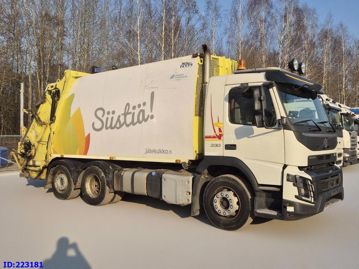 VOLVO FMX 11 330HP 6x2 (Steering axel) - Euro6 - Camion immondizia: foto 4 VOLVO FMX 11 330HP 6x2 (Steering axel) - Euro6 - Camion immondizia: foto 4