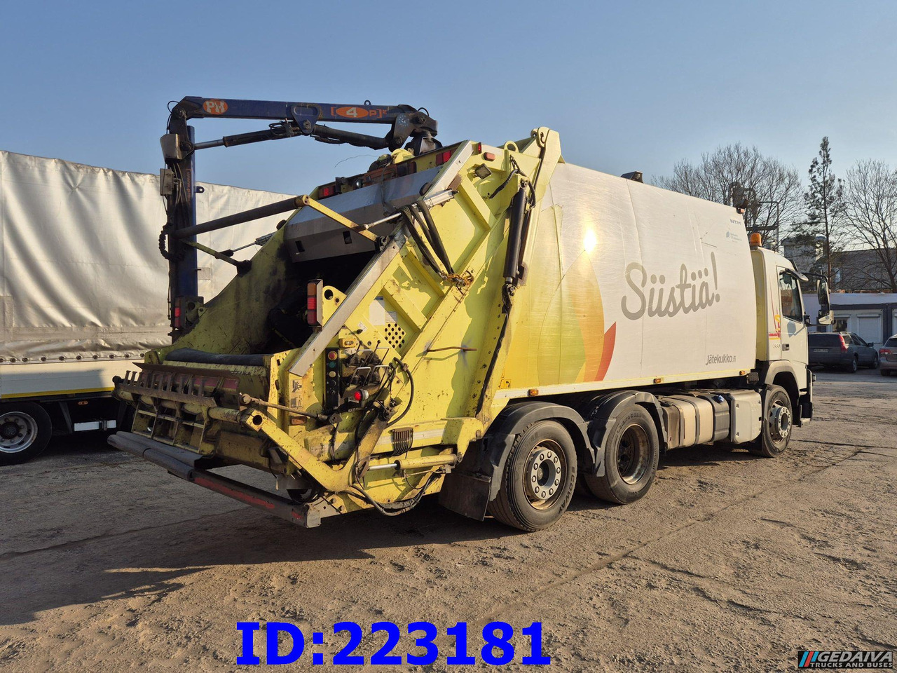 VOLVO FMX 11 330HP 6x2 (Steering axel) - Euro6 - Camion immondizia: foto 5 VOLVO FMX 11 330HP 6x2 (Steering axel) - Euro6 - Camion immondizia: foto 5
