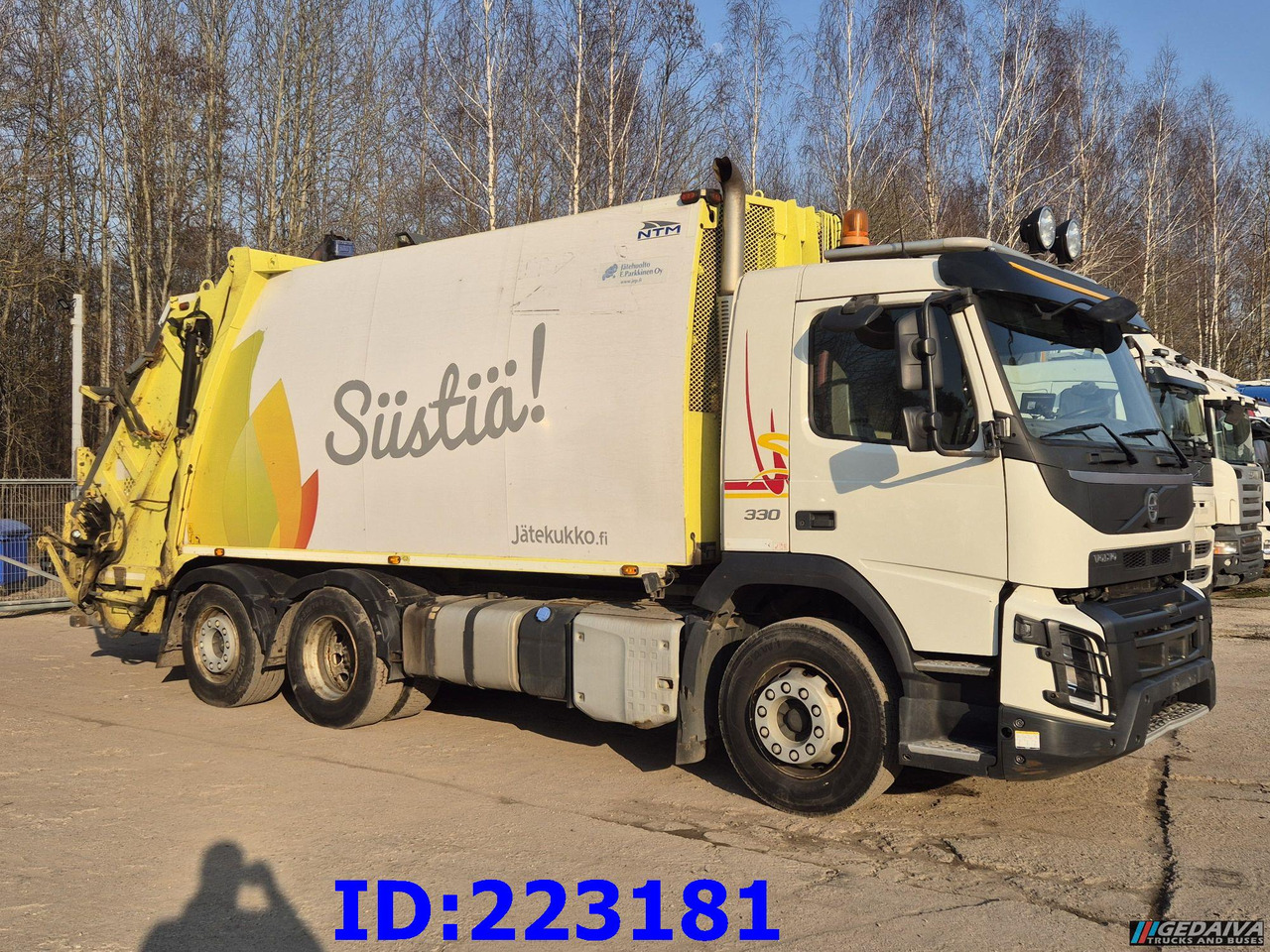 VOLVO FMX 11 330HP 6x2 (Steering axel) - Euro6 - Camion immondizia: foto 4 VOLVO FMX 11 330HP 6x2 (Steering axel) - Euro6 - Camion immondizia: foto 4