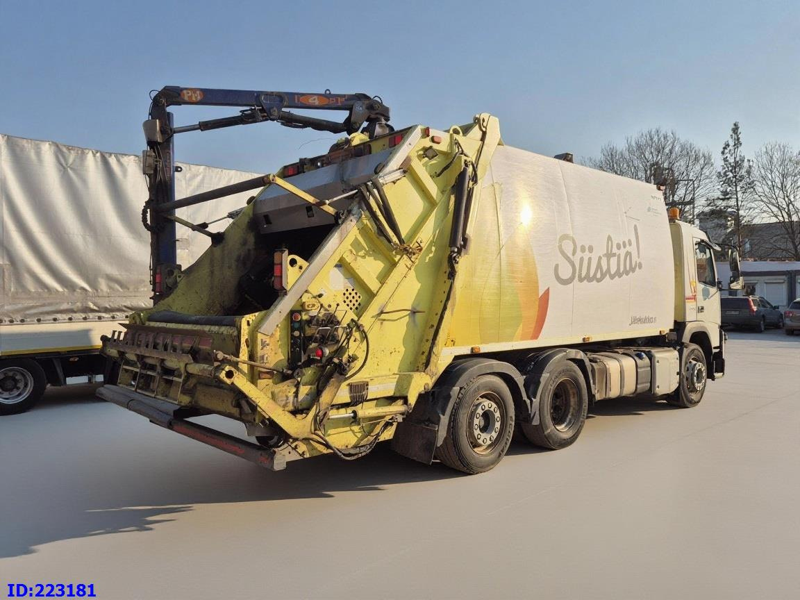 VOLVO FMX 11 330HP 6x2 (Steering axel) - Euro6 - Camion immondizia: foto 5 VOLVO FMX 11 330HP 6x2 (Steering axel) - Euro6 - Camion immondizia: foto 5