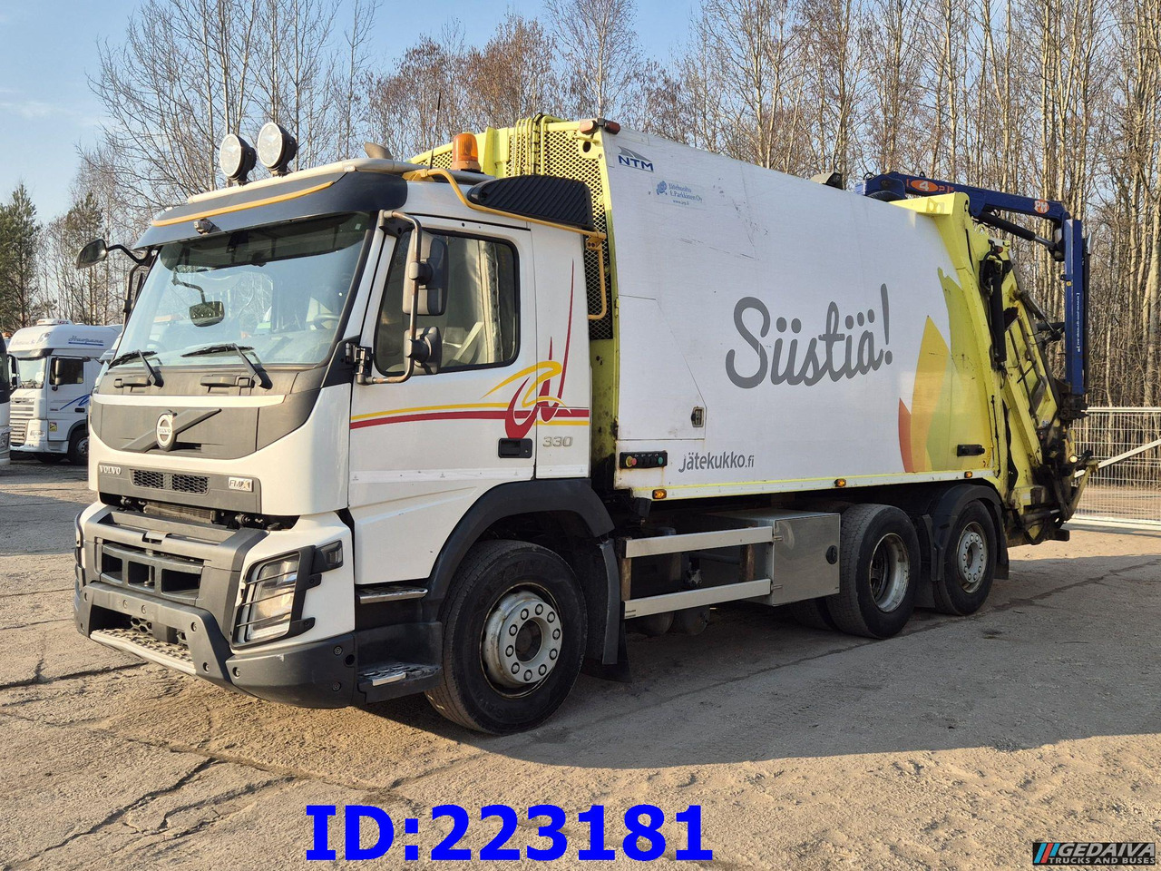 VOLVO FMX 11 330HP 6x2 (Steering axel) - Euro6 - Camion immondizia: foto 1 VOLVO FMX 11 330HP 6x2 (Steering axel) - Euro6 - Camion immondizia: foto 1
