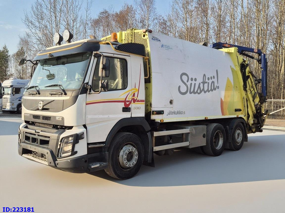 VOLVO FMX 11 330HP 6x2 (Steering axel) - Euro6 - Camion immondizia: foto 1 VOLVO FMX 11 330HP 6x2 (Steering axel) - Euro6 - Camion immondizia: foto 1