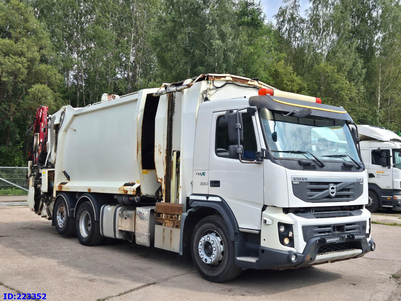 VOLVO FMX 330HP 6x2 Norba RL300. Keox -bio, Ferrari crane, Dynawatt -pressure - Camion immondizia: foto 4 VOLVO FMX 330HP 6x2 Norba RL300. Keox -bio, Ferrari crane, Dynawatt -pressure - Camion immondizia: foto 4