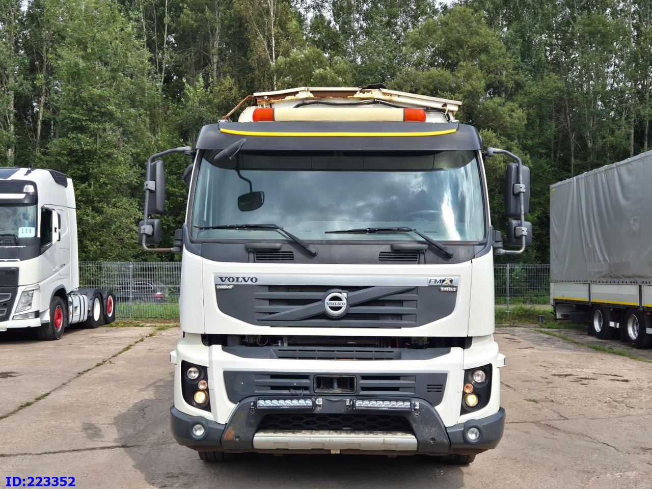 VOLVO FMX 330HP 6x2 Norba RL300. Keox -bio, Ferrari crane, Dynawatt -pressure - Camion immondizia: foto 2 VOLVO FMX 330HP 6x2 Norba RL300. Keox -bio, Ferrari crane, Dynawatt -pressure - Camion immondizia: foto 2