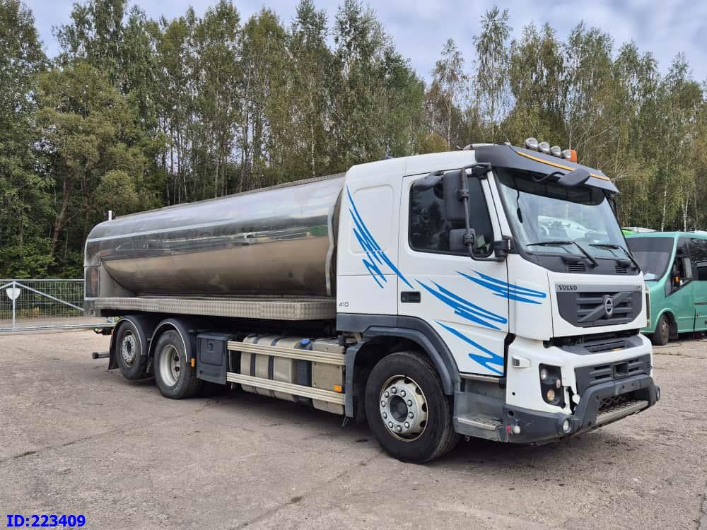 VOLVO FMX11 410HP 6x2 Euro5 Tank truck - Camion cisterna: foto 4 VOLVO FMX11 410HP 6x2 Euro5 Tank truck - Camion cisterna: foto 4