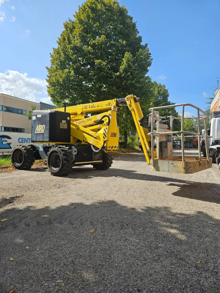 Airo SG1400 JD 4WD - Piattaforma telescopica: foto 1 Airo SG1400 JD 4WD - Piattaforma telescopica: foto 1