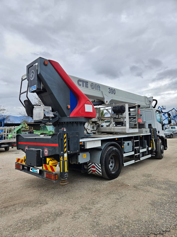 CTE B LIFT 390 HR - Piattaforma autocarrata: foto 4 CTE B LIFT 390 HR - Piattaforma autocarrata: foto 4