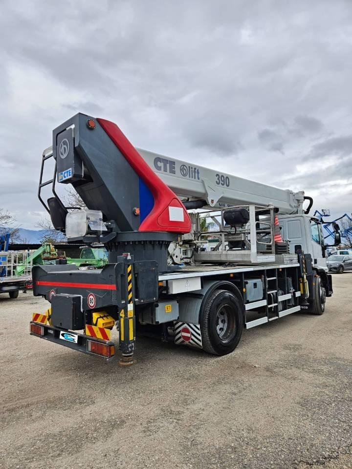 CTE CTE B LIFT 390 HR - Piattaforma autocarrata: foto 4 CTE CTE B LIFT 390 HR - Piattaforma autocarrata: foto 4