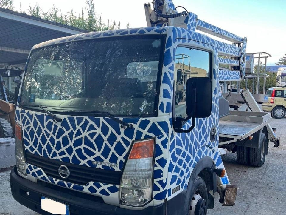 CTE Z 19 - Piattaforma autocarrata: foto 4 CTE Z 19 - Piattaforma autocarrata: foto 4