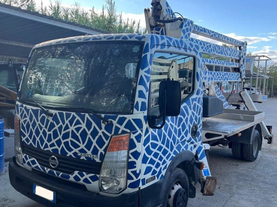 CTE Z 19 - Piattaforma autocarrata: foto 2 CTE Z 19 - Piattaforma autocarrata: foto 2