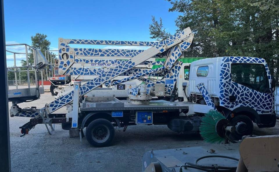 CTE Z 19 - Piattaforma autocarrata: foto 1 CTE Z 19 - Piattaforma autocarrata: foto 1