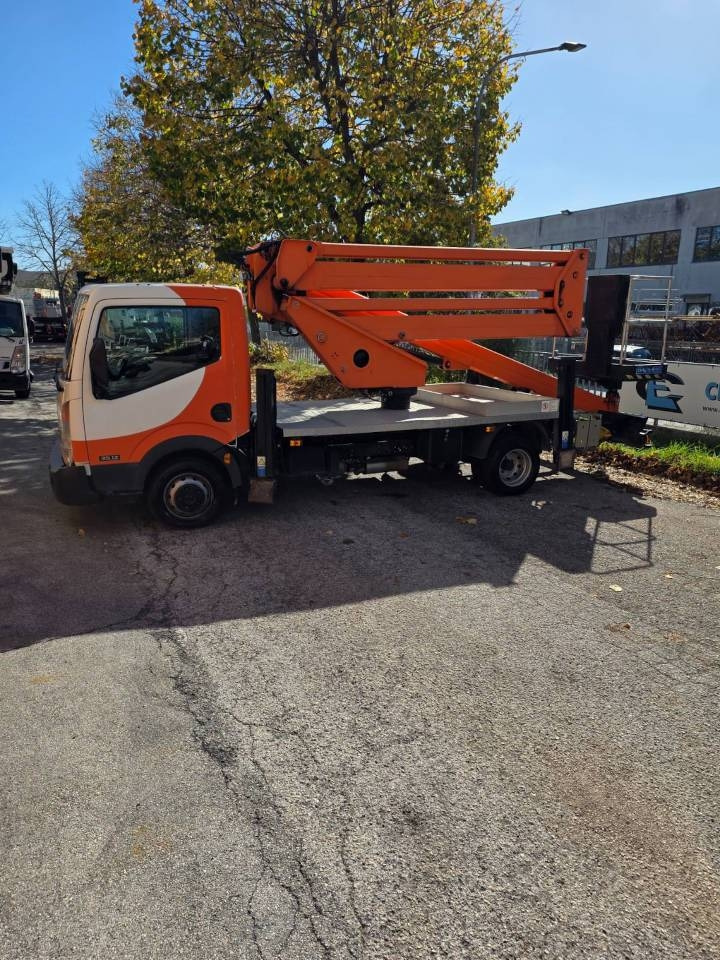 CTE ZED 20 - Piattaforma autocarrata: foto 1 CTE ZED 20 - Piattaforma autocarrata: foto 1