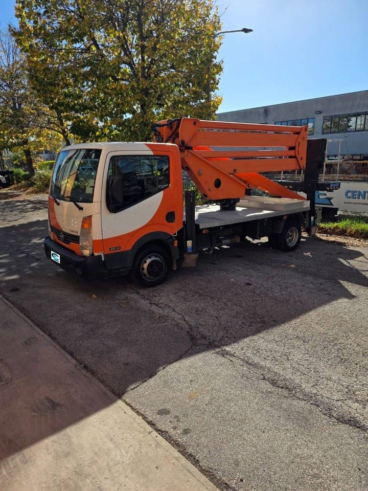 CTE ZED 20 - Piattaforma autocarrata: foto 3 CTE ZED 20 - Piattaforma autocarrata: foto 3