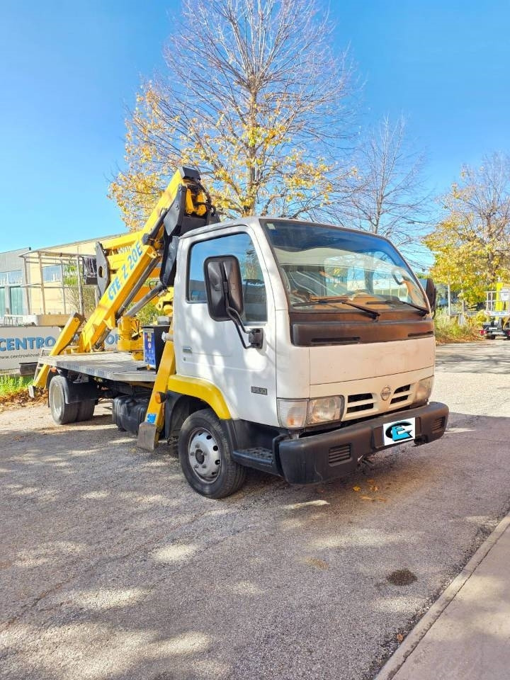 CTE ZED 20 - Piattaforma autocarrata: foto 2 CTE ZED 20 - Piattaforma autocarrata: foto 2