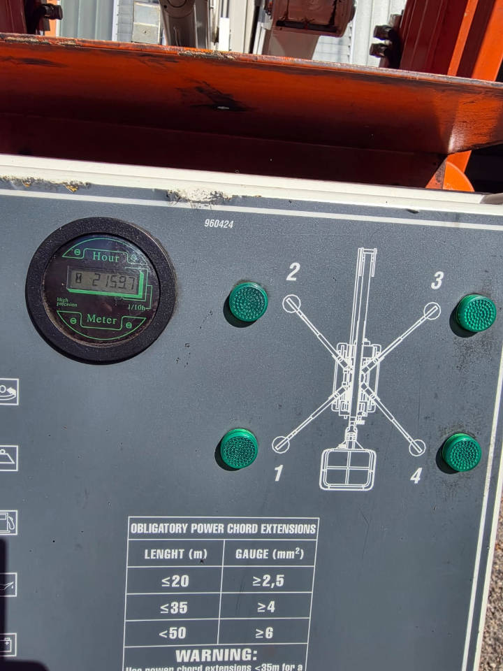 Piattaforma aerea ragno EASY LIFT R 190: foto 16 Piattaforma aerea ragno EASY LIFT R 190: foto 16