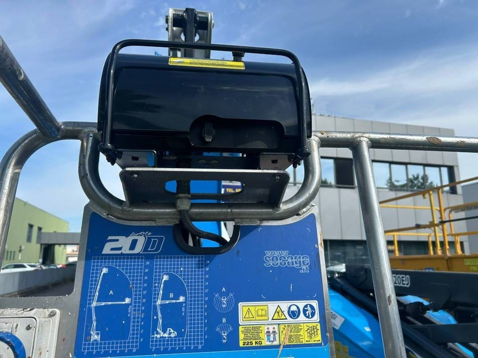 Socage 20D - Piattaforma autocarrata: foto 5 Socage 20D - Piattaforma autocarrata: foto 5