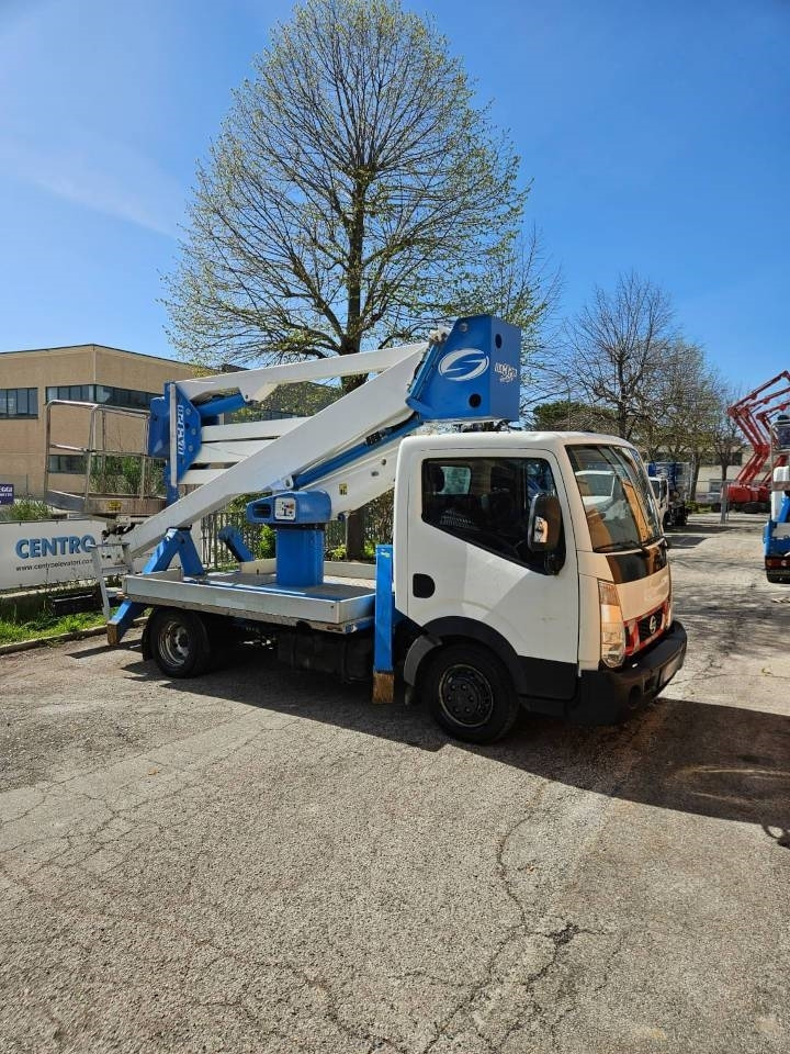 Piattaforma autocarrata Socage DA 320: foto 18