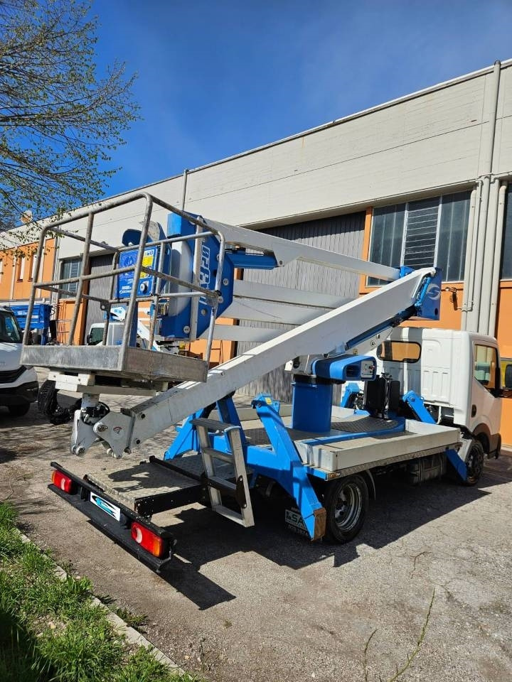 Piattaforma autocarrata Socage DA 320: foto 17