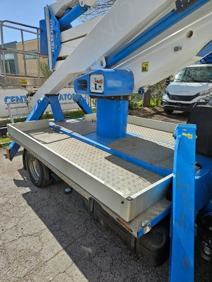 Piattaforma autocarrata Socage DA 320: foto 10