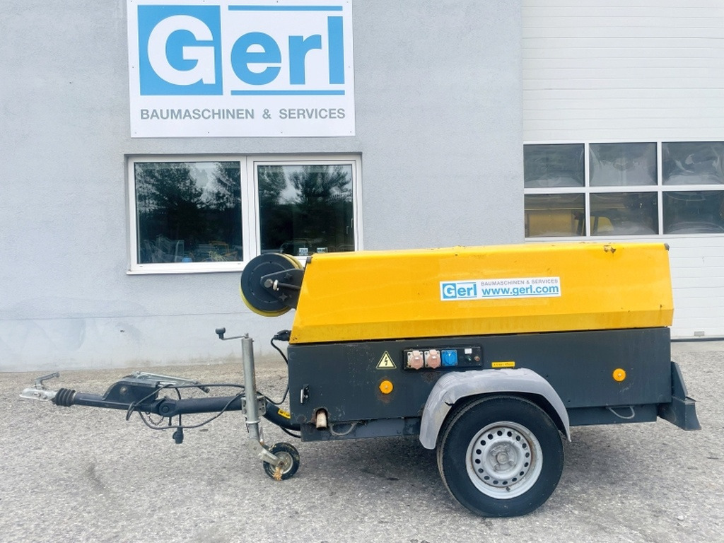 Atlas Copco XAS 67DDG (4069) - Compressore d'aria: foto 1 Atlas Copco XAS 67DDG (4069) - Compressore d'aria: foto 1