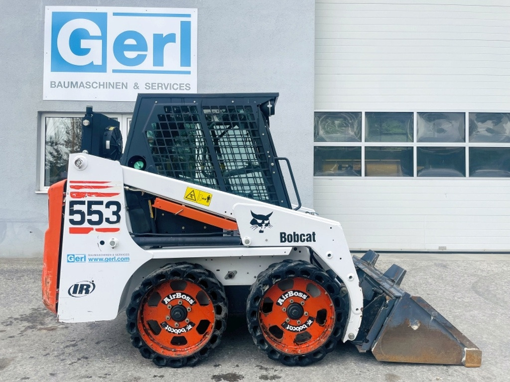 Bobcat 553 (3998) - Minipala: foto 3 Bobcat 553 (3998) - Minipala: foto 3