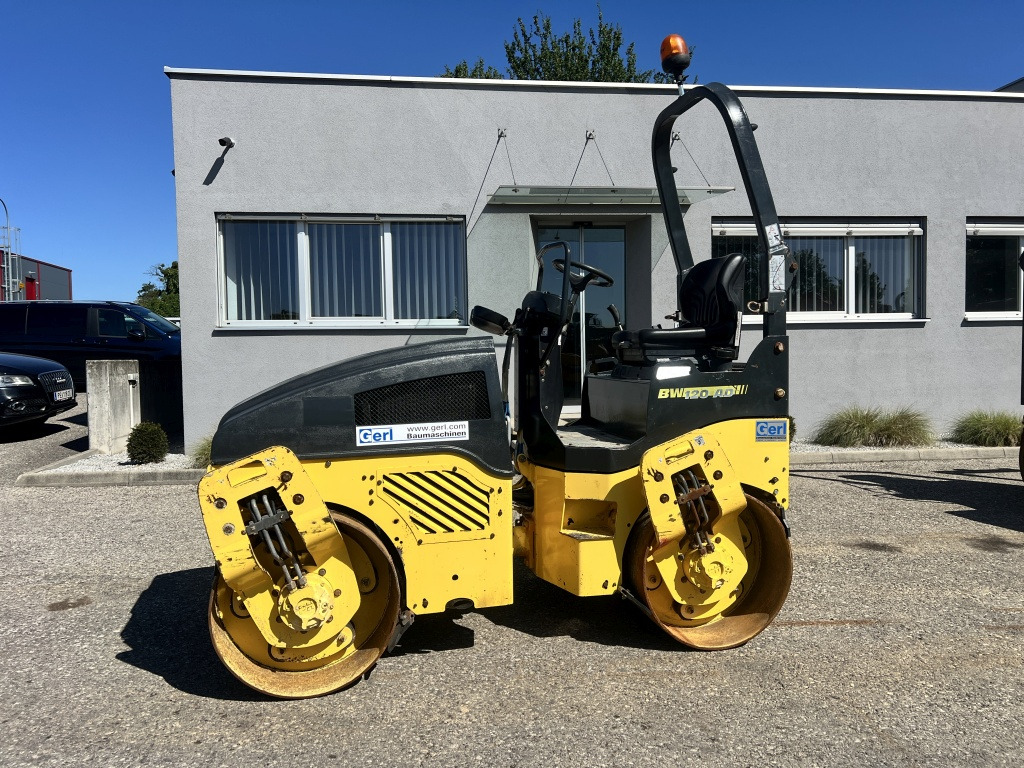 Bomag BW 120 AD-4 (111624) - Rullo stradale: foto 1 Bomag BW 120 AD-4 (111624) - Rullo stradale: foto 1