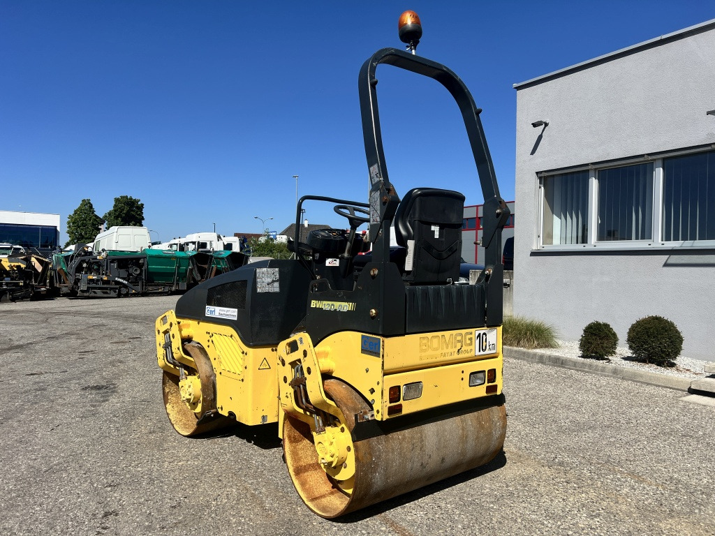 Bomag BW 120 AD-4 (111624) - Rullo stradale: foto 3 Bomag BW 120 AD-4 (111624) - Rullo stradale: foto 3