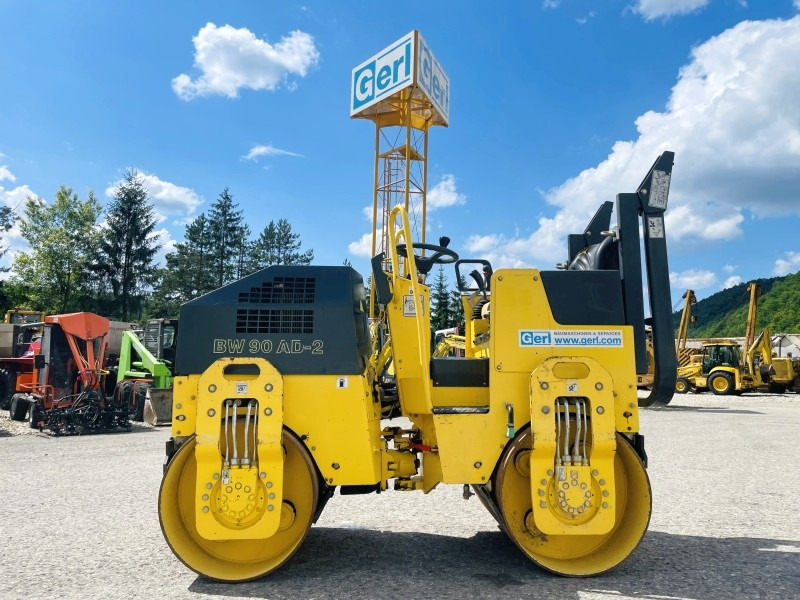 Bomag BW90 AD-2 (3801) - Rullo stradale: foto 1 Bomag BW90 AD-2 (3801) - Rullo stradale: foto 1