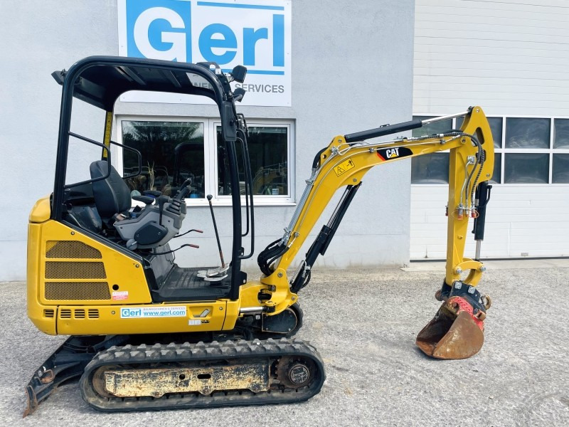 Caterpillar 301.7D (3846) - Miniescavatore: foto 2 Caterpillar 301.7D (3846) - Miniescavatore: foto 2