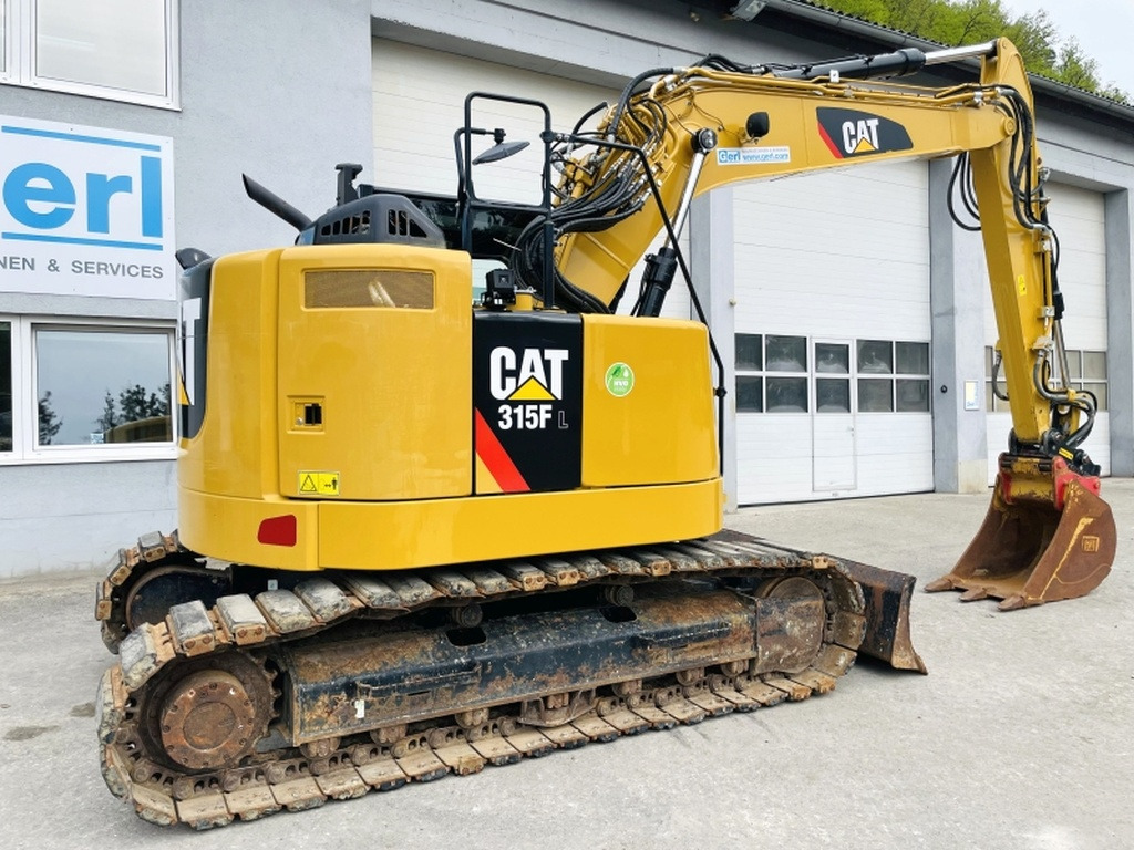Caterpillar 315FLCR (3992) - Escavatore cingolato: foto 3 Caterpillar 315FLCR (3992) - Escavatore cingolato: foto 3