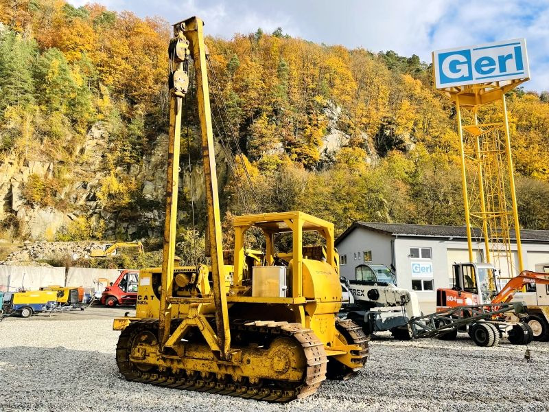 Posatubi Caterpillar 583H (3357): foto 8